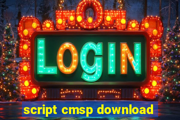 script cmsp download